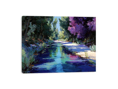 Arid Flow Canvas Art Painting