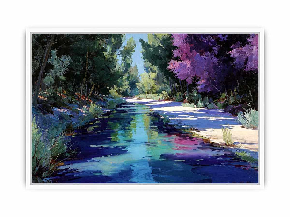 Arid Flow Canvas Art Painting