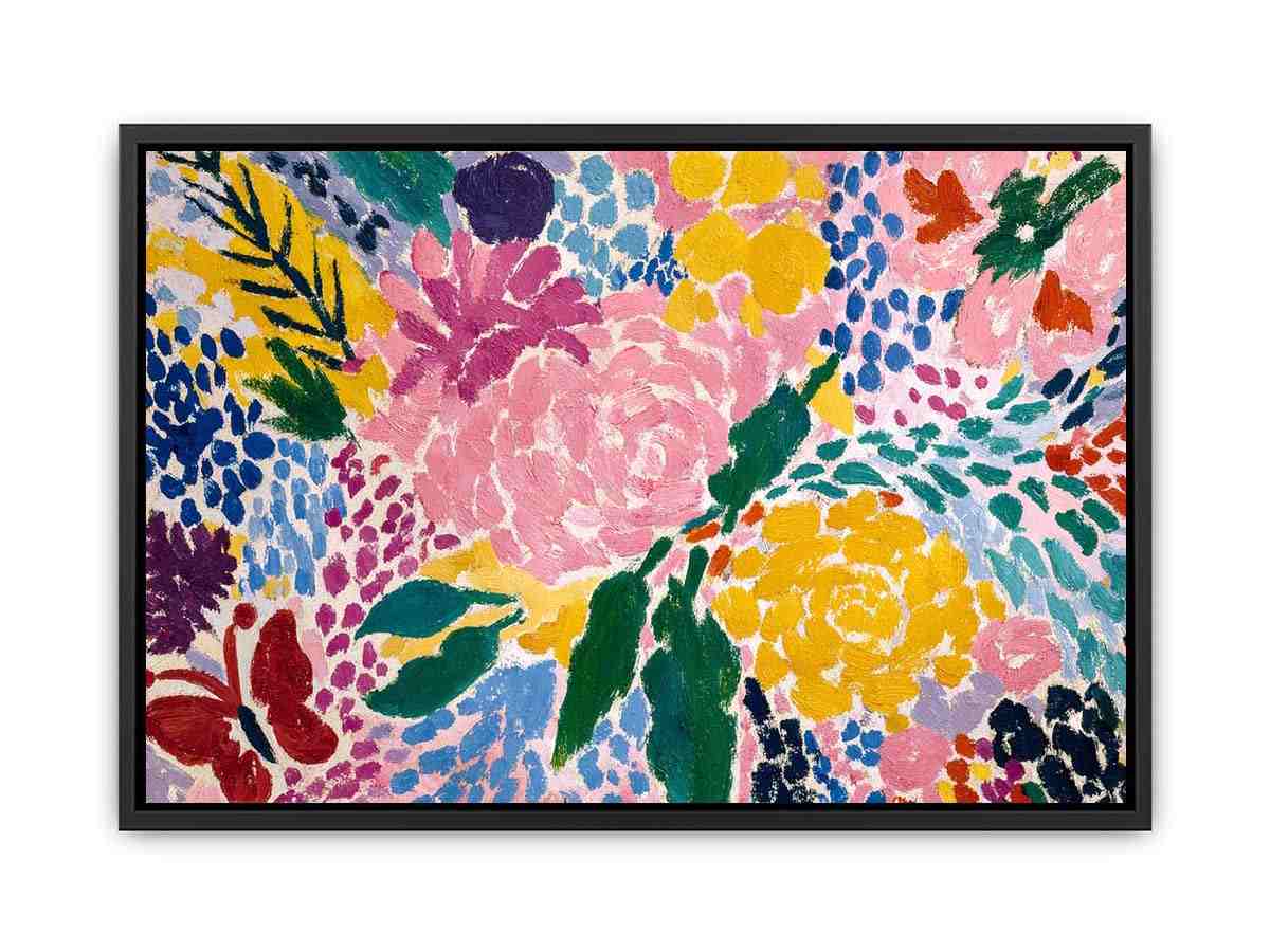 Abstract Flight Canvas Art Painting