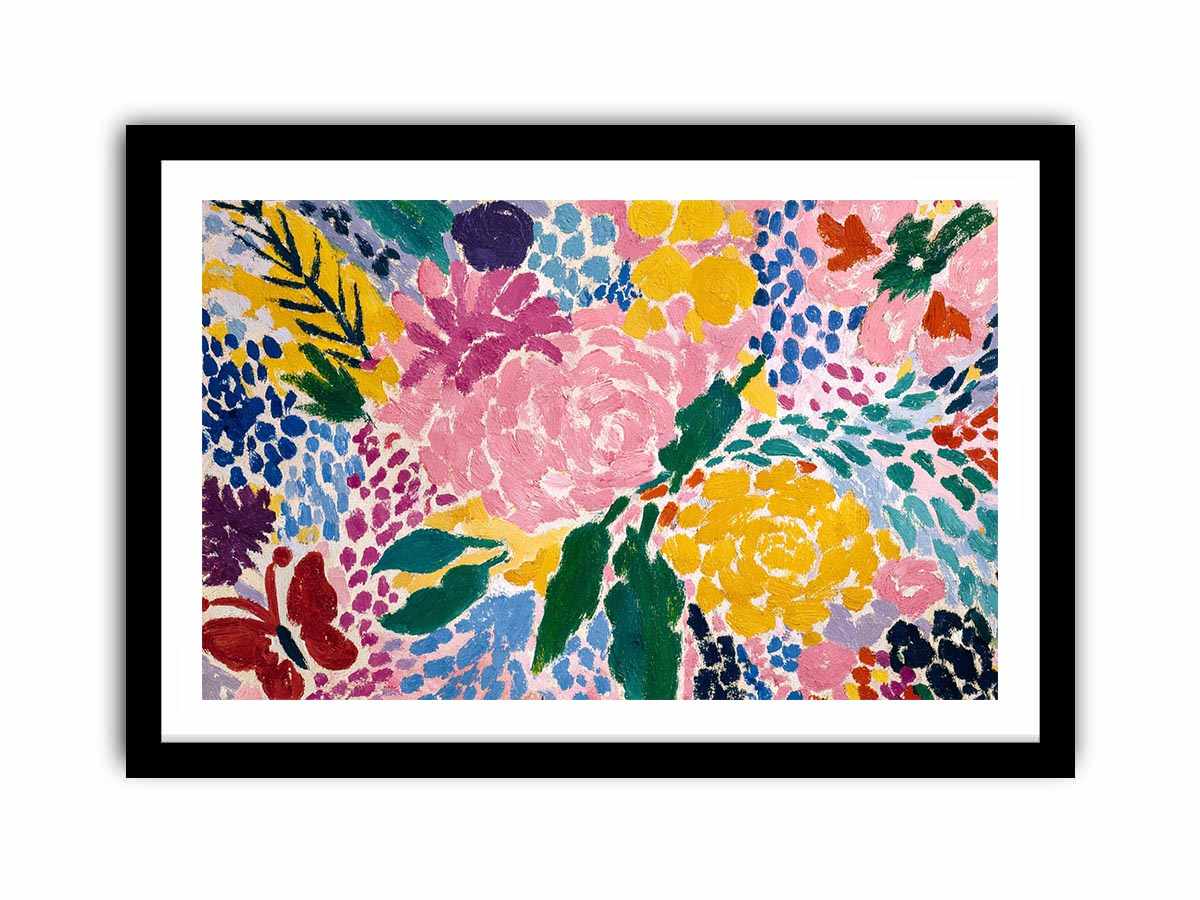 Abstract Flight Canvas Art Painting   canvas print