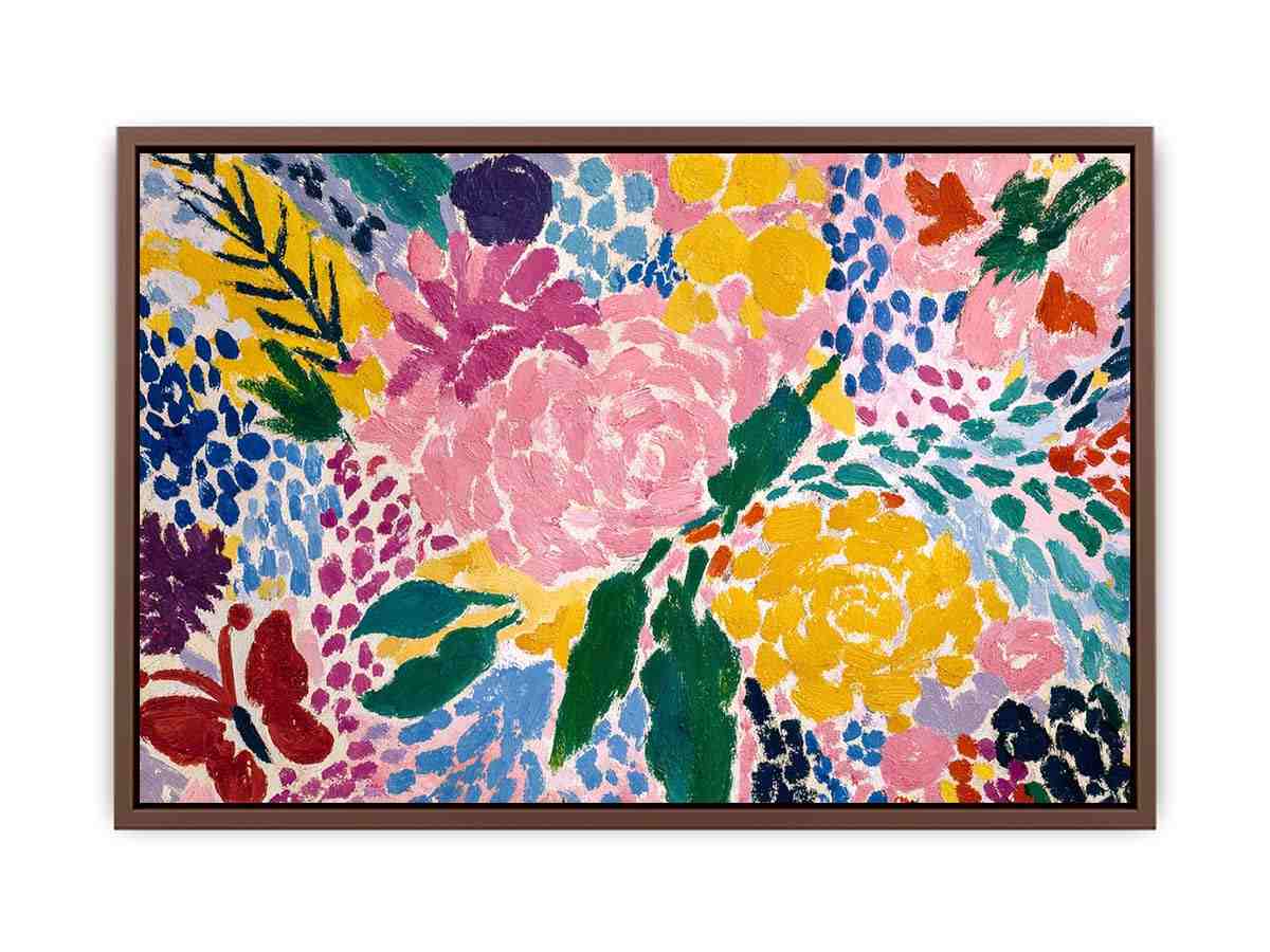 Abstract Flight Canvas Art Painting