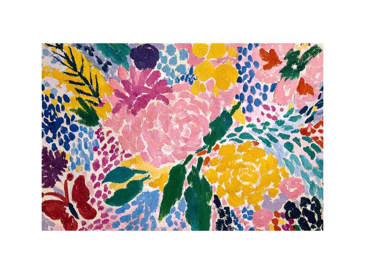 Abstract Flight Canvas Art Painting