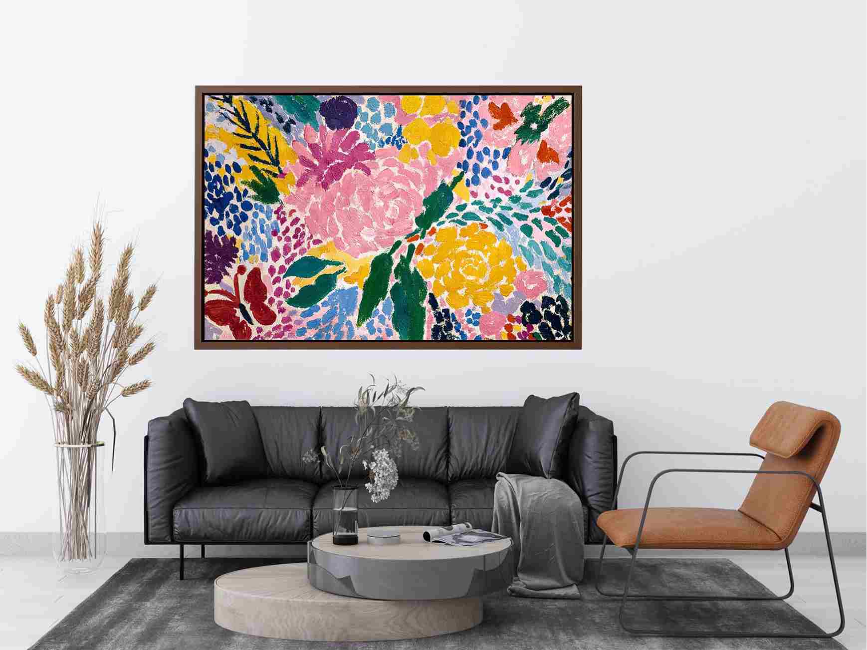 Abstract Flight Canvas Art Painting