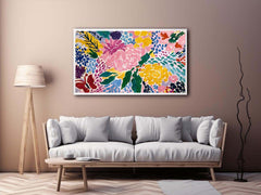 Abstract Flight Canvas Art Painting