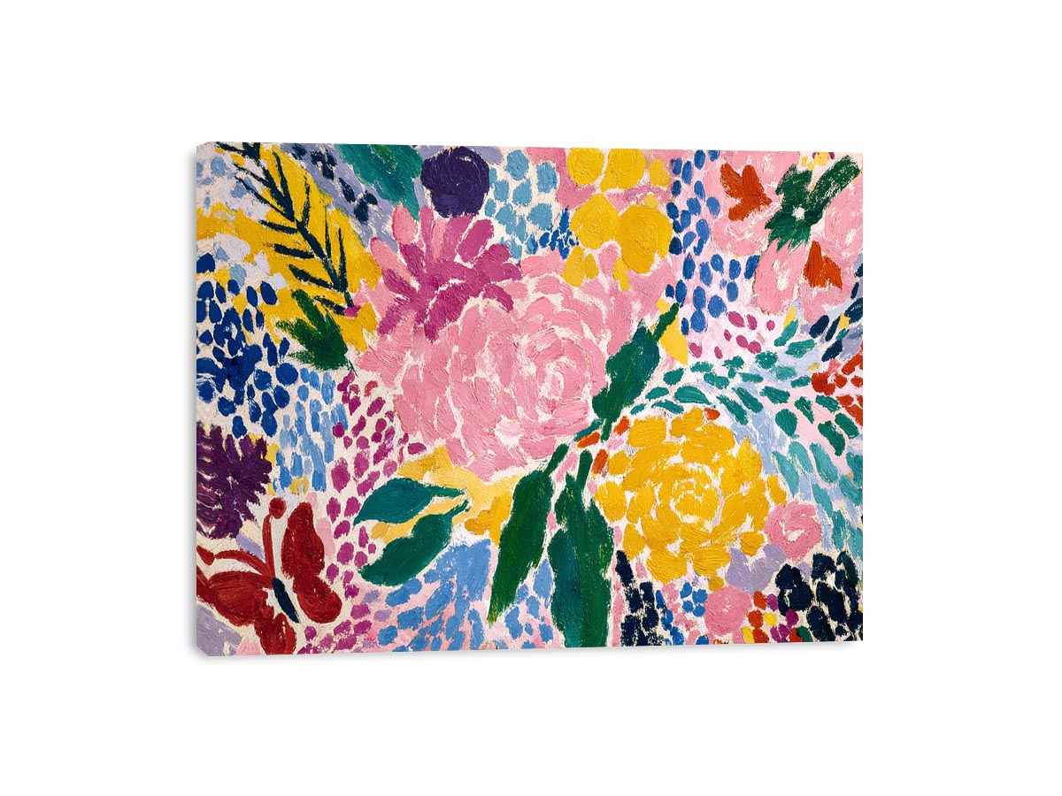 Abstract Flight Canvas Art Painting