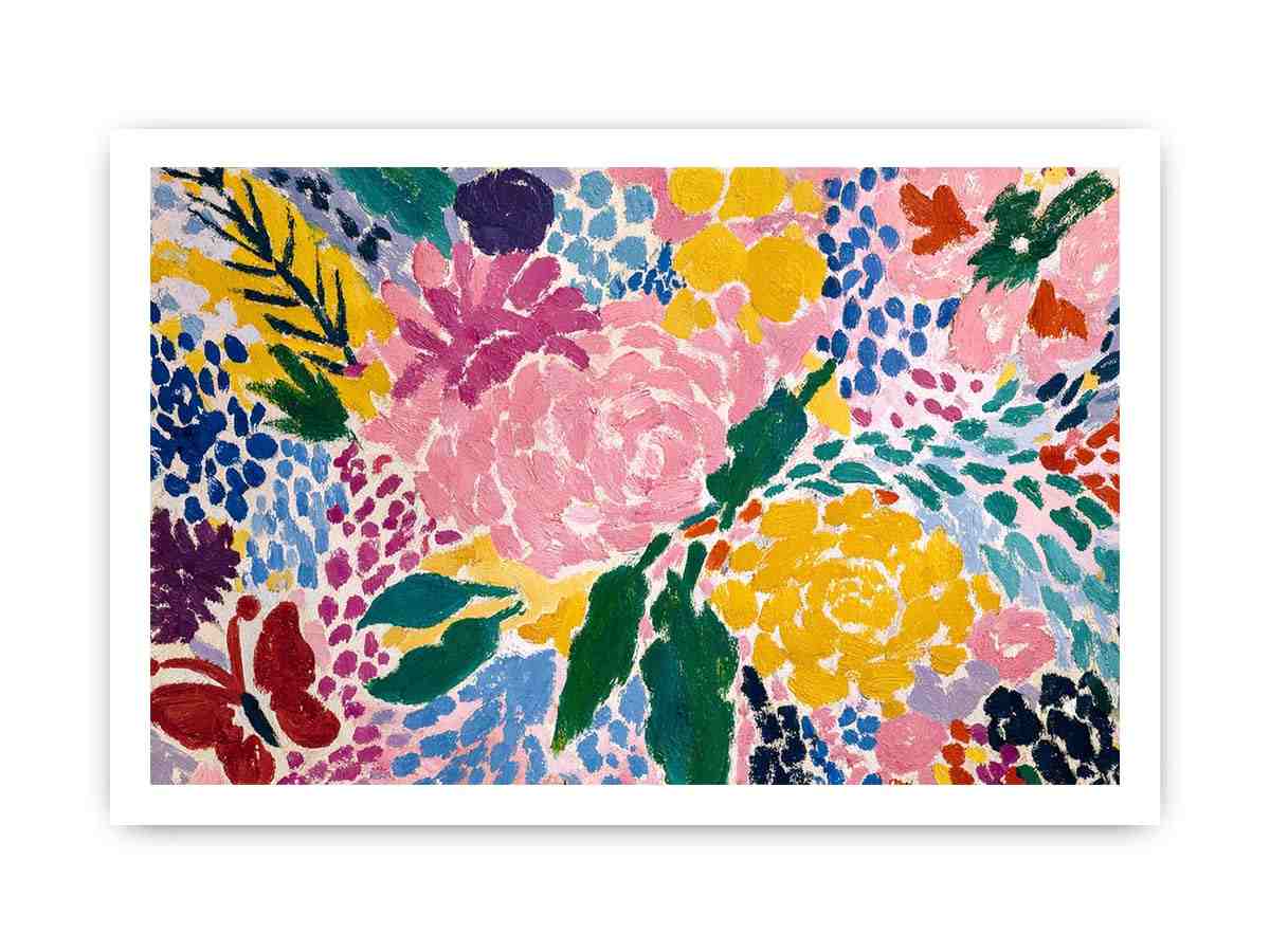 Abstract Flight Canvas Art Painting  Painting