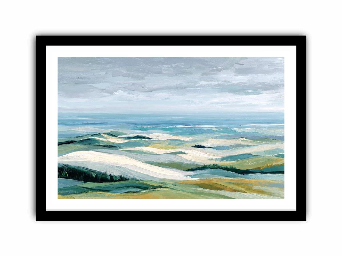 Abstract landsape Canvas Art Painting   canvas print