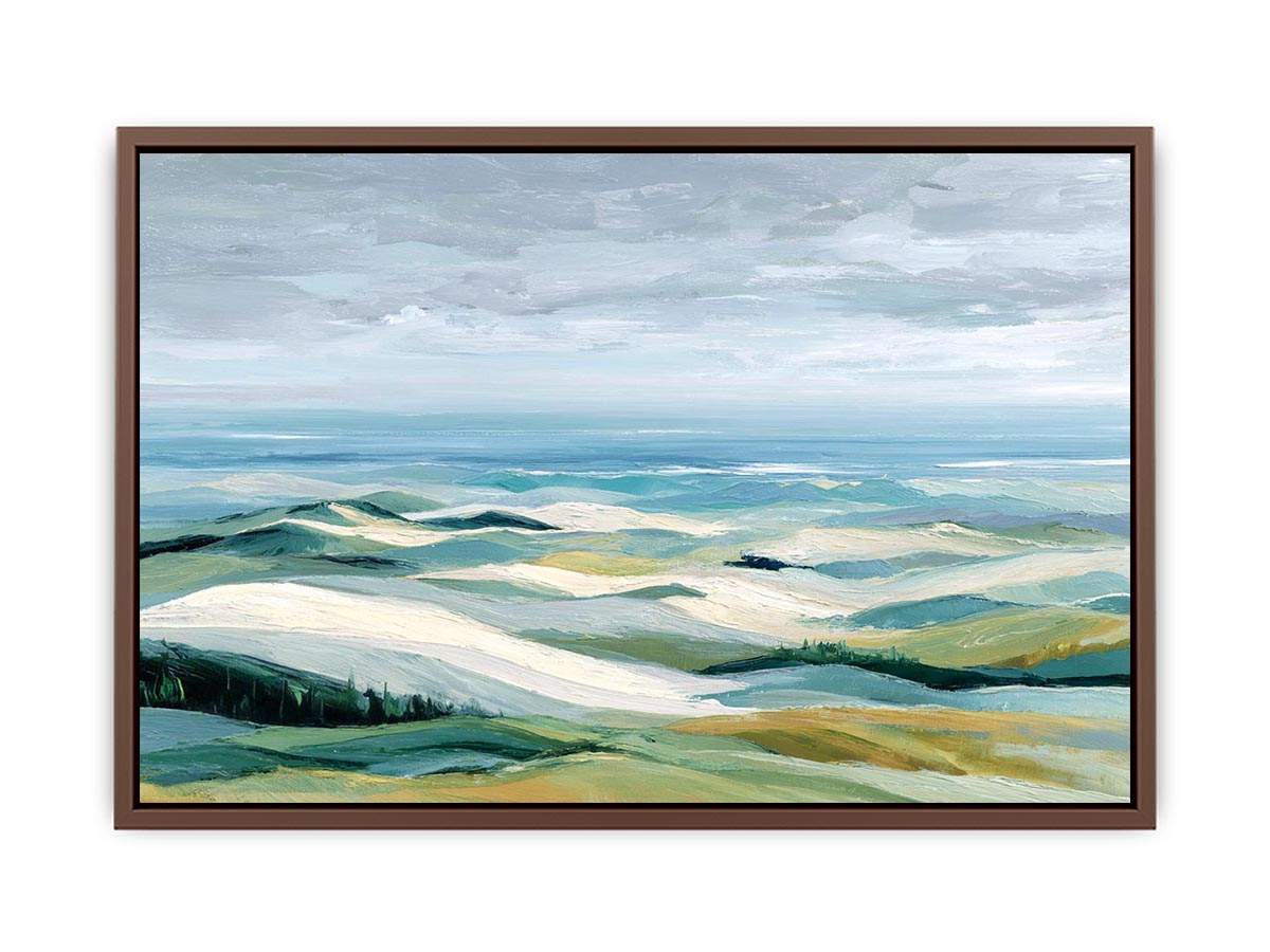 Abstract landsape Canvas Art Painting