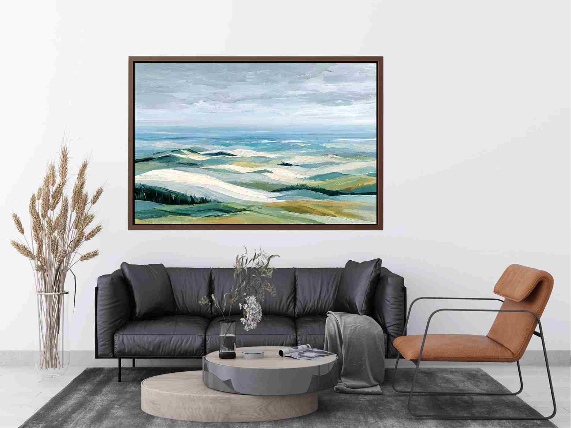 Abstract landsape Canvas Art Painting