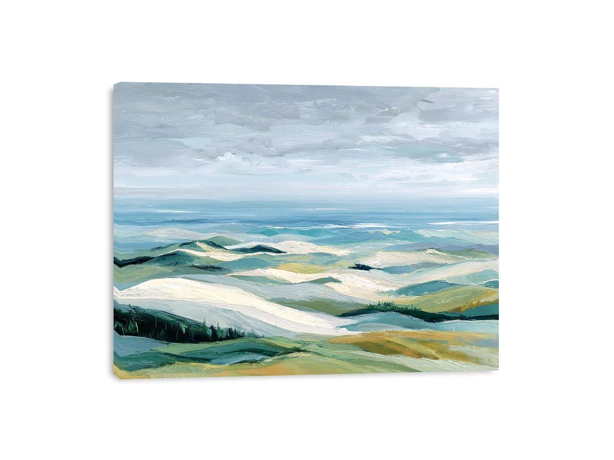 Abstract landsape Canvas Art Painting