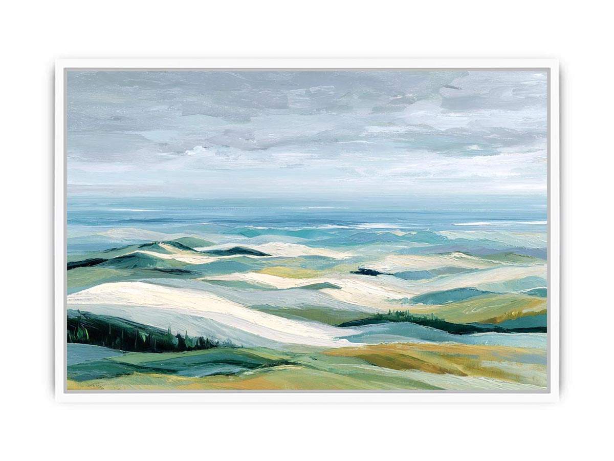 Abstract landsape Canvas Art Painting