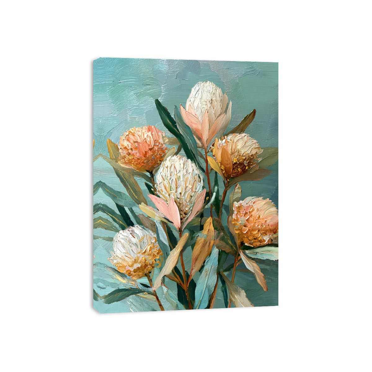 Banksia Bloom Canvas Art Painting