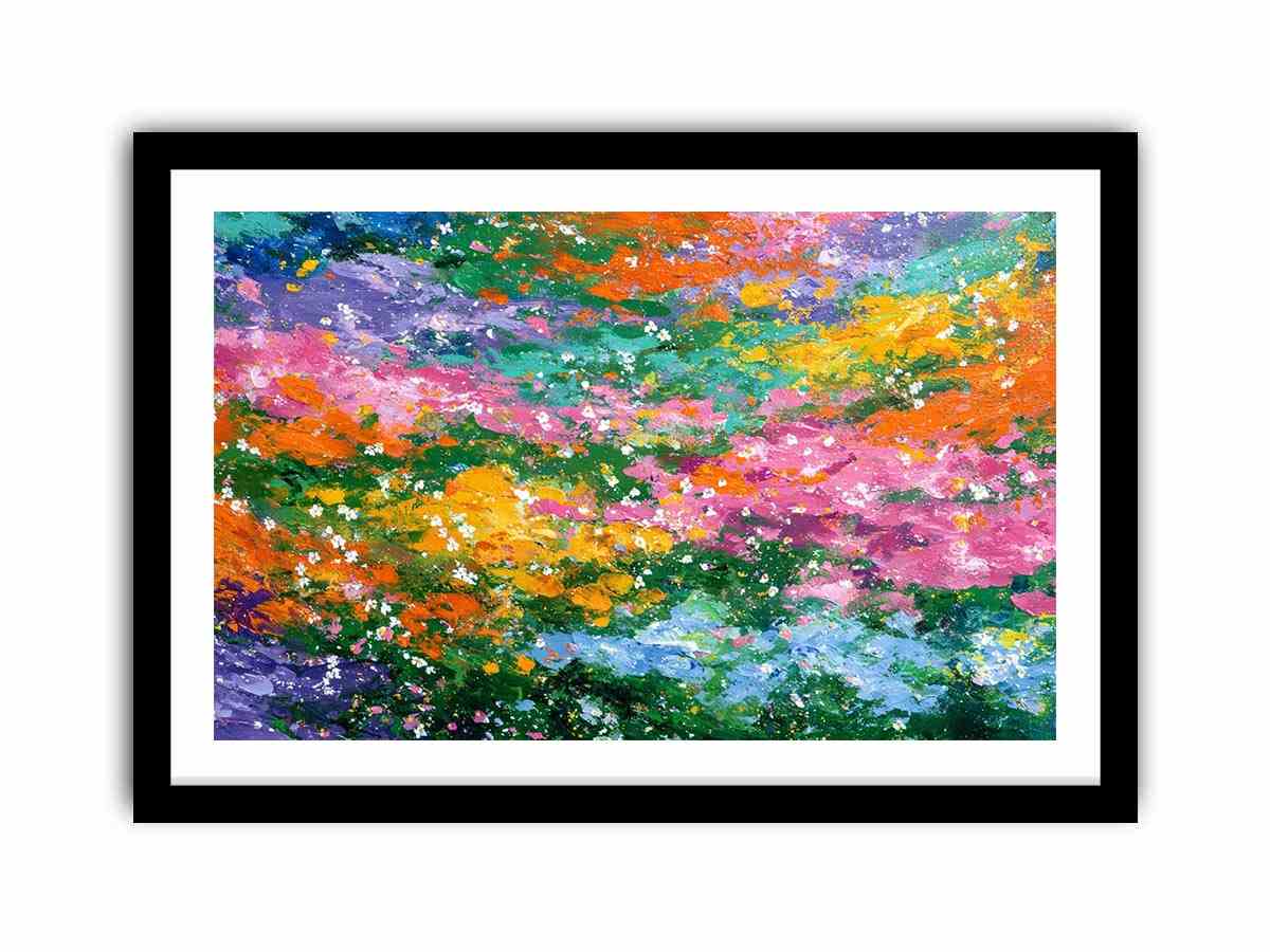 Abstract field Canvas Art Painting   canvas print