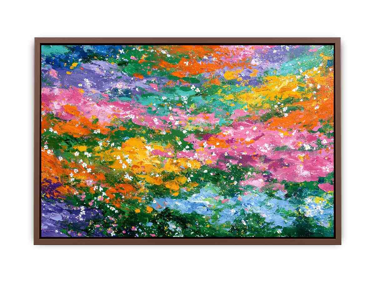 Abstract field Canvas Art Painting