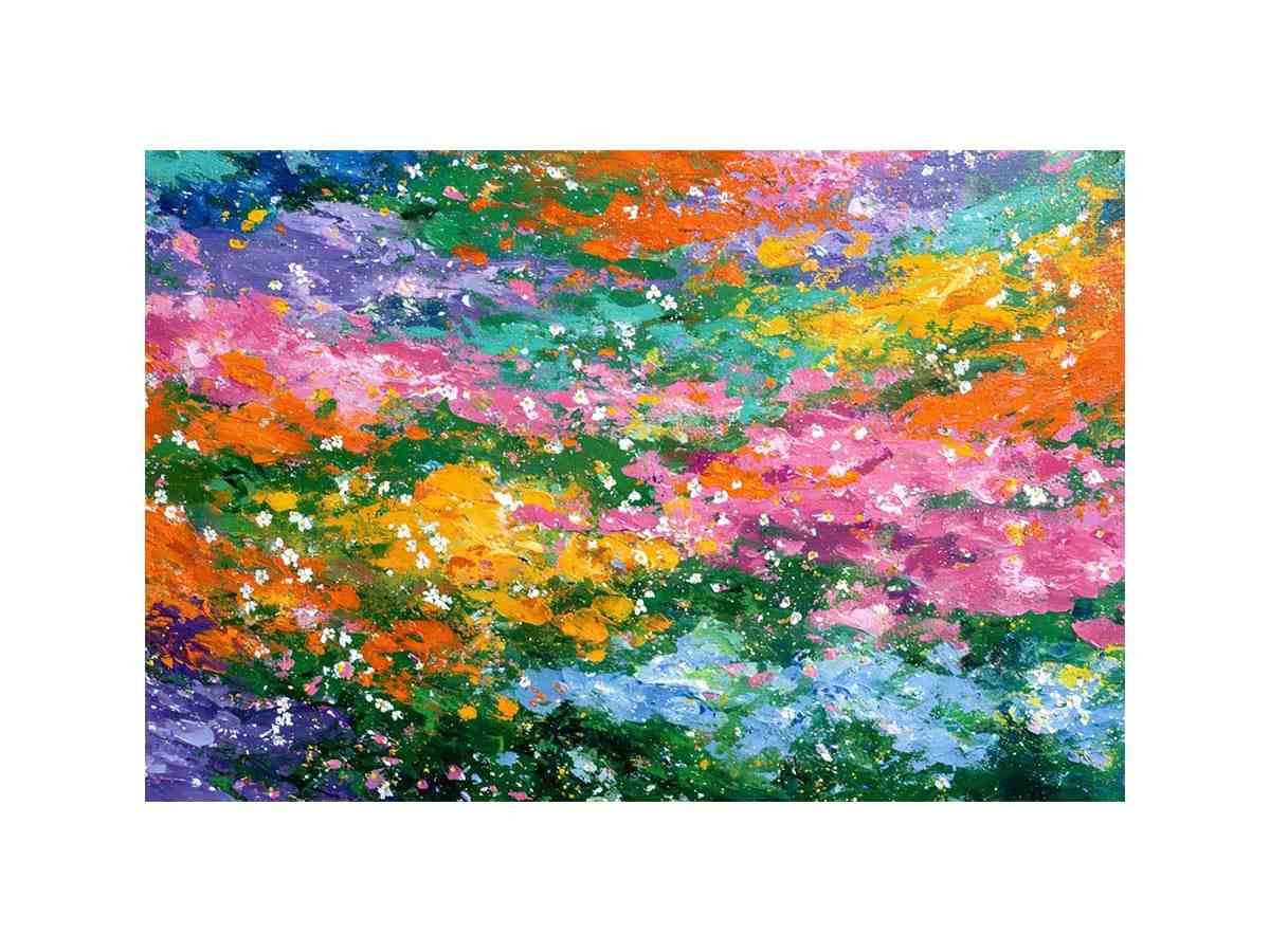 Abstract field Canvas Art Painting