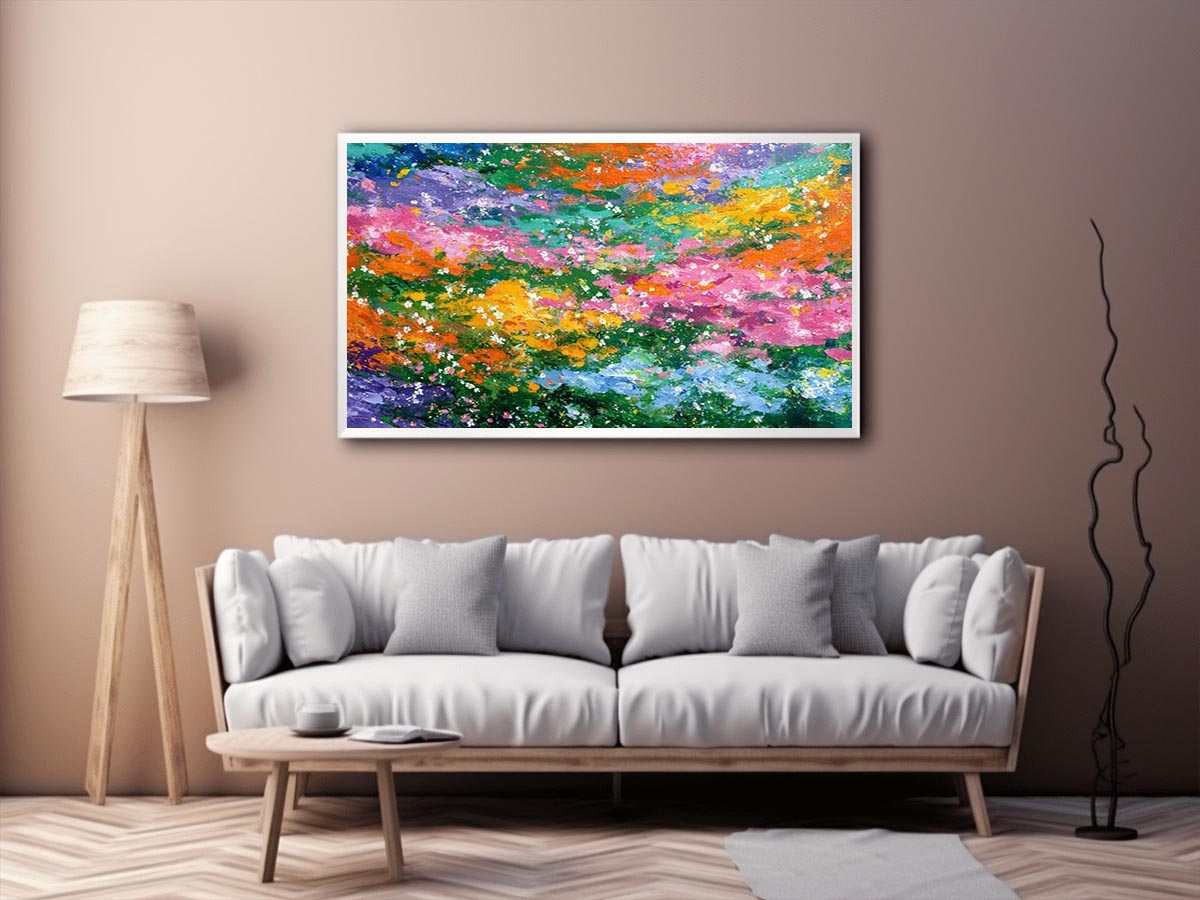 Abstract field Canvas Art Painting