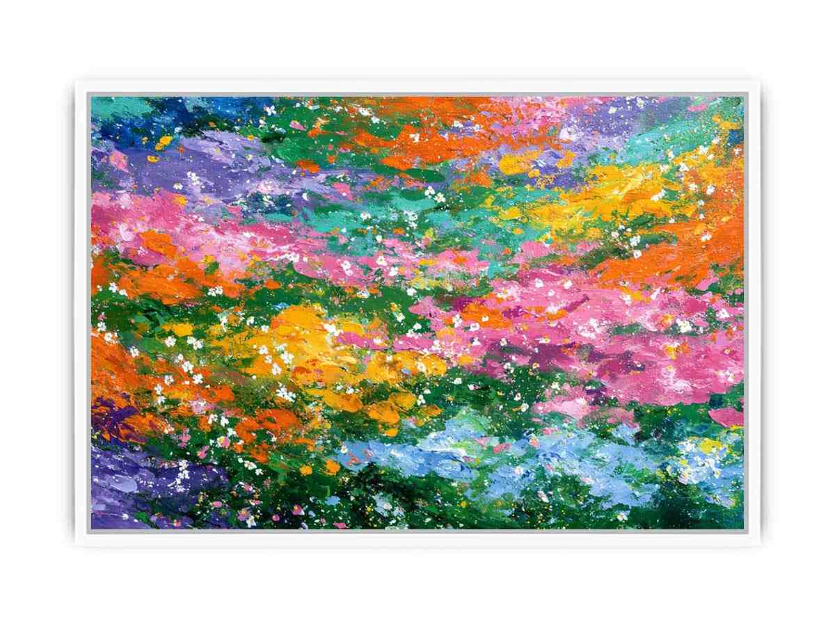 Abstract field Canvas Art Painting