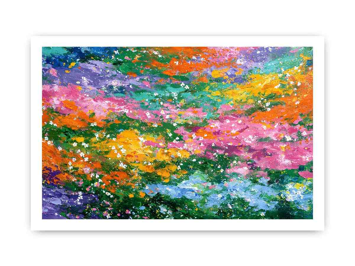 Abstract field Canvas Art Painting  Painting