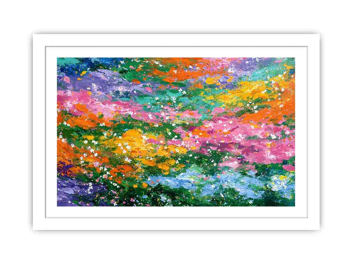 Abstract field Canvas Art Painting  Art Print