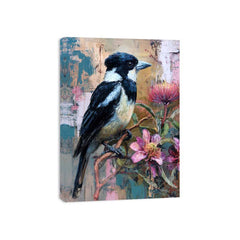 Australian Sparrow Canvas Art Painting