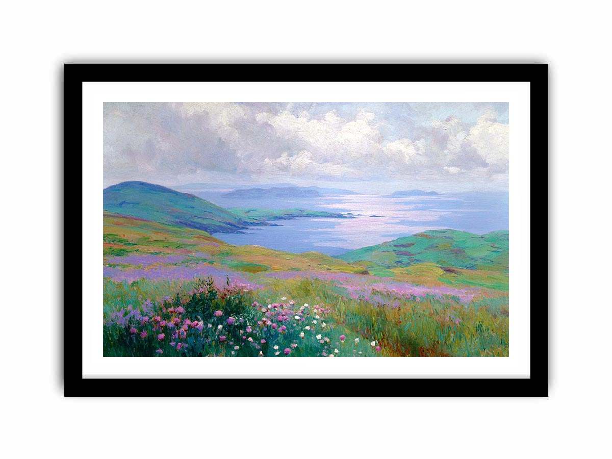 Irish landscape Canvas Art Painting   canvas print