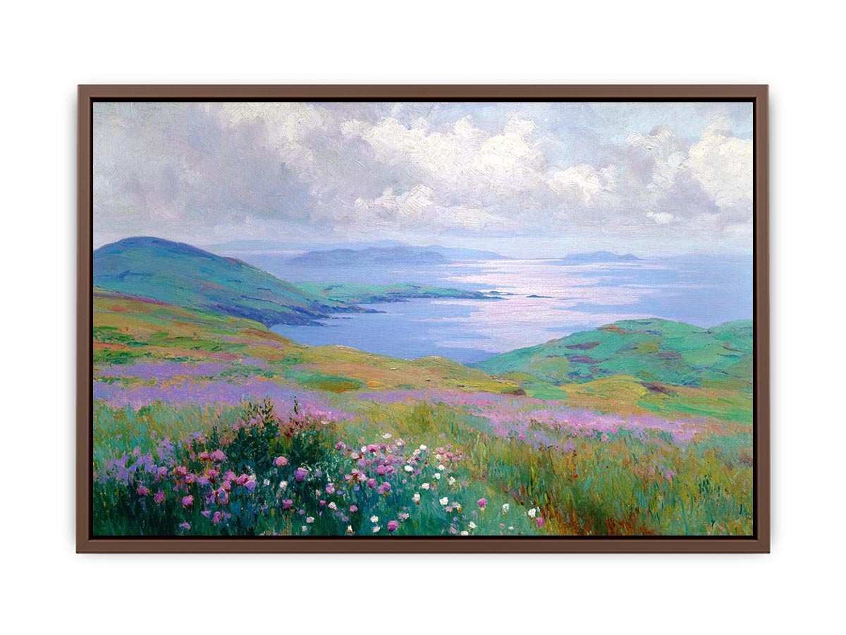 Irish landscape Canvas Art Painting