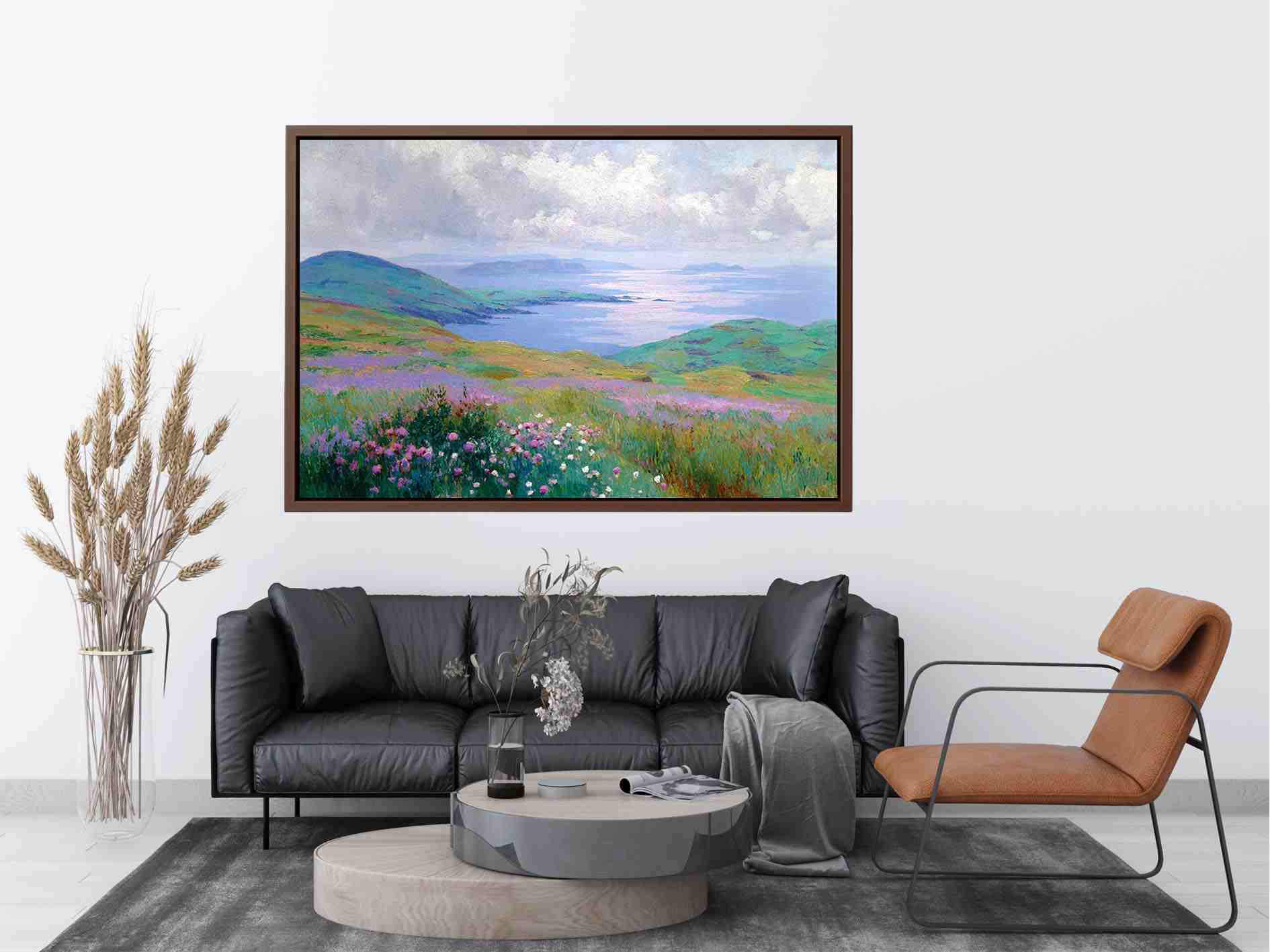 Irish landscape Canvas Art Painting