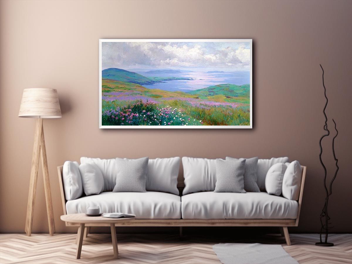 Irish landscape Canvas Art Painting