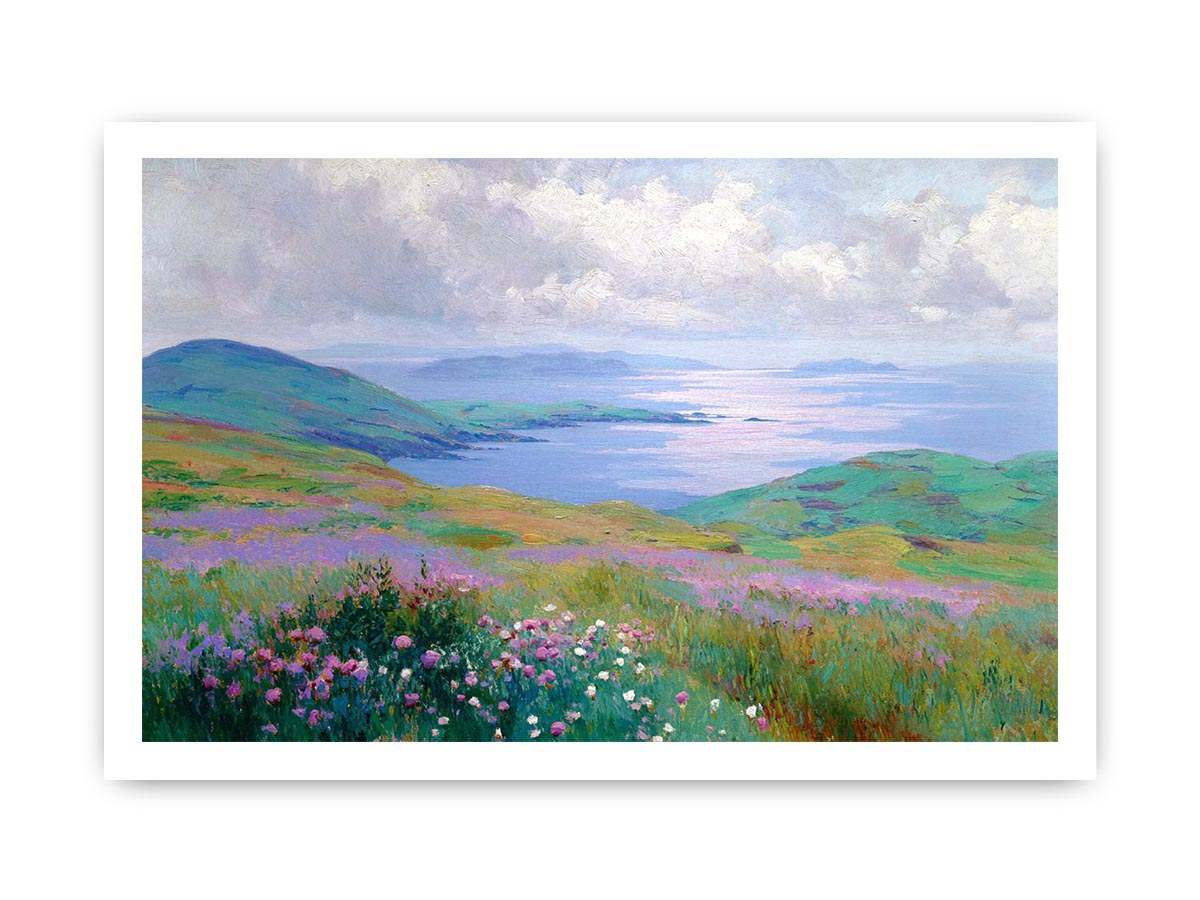 Irish landscape Canvas Art Painting  Painting