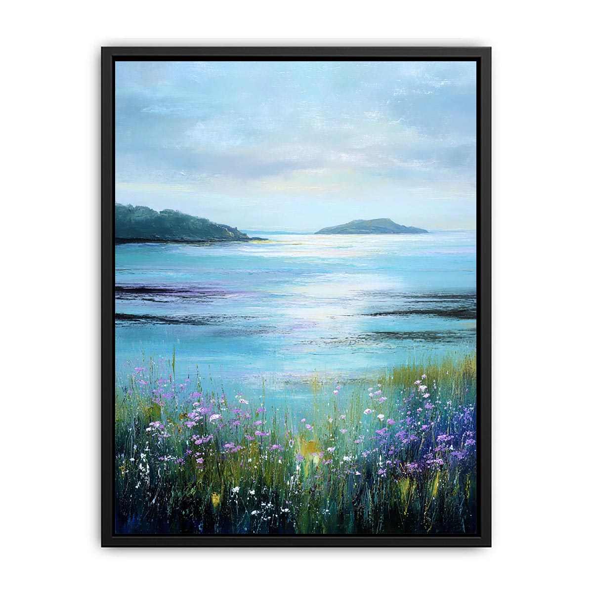 Barnett island Canvas Art Painting