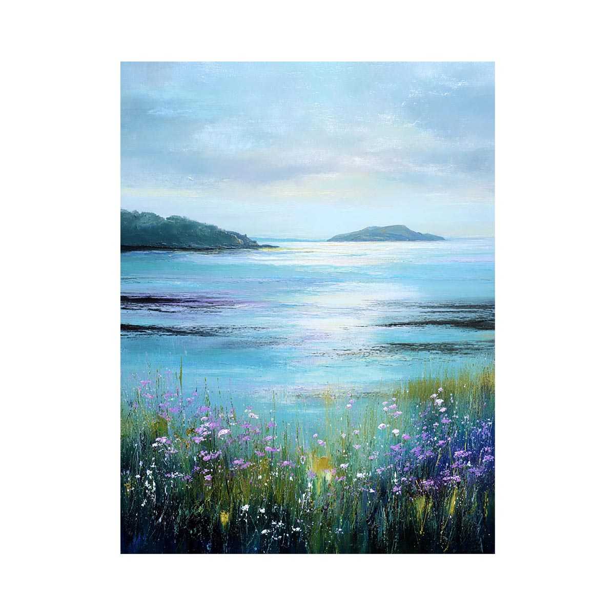 Barnett island Canvas Art Painting