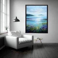 Barnett island Canvas Art Painting