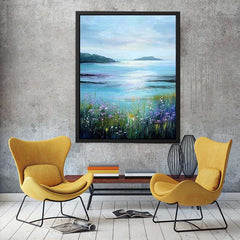 Barnett island Canvas Art Painting