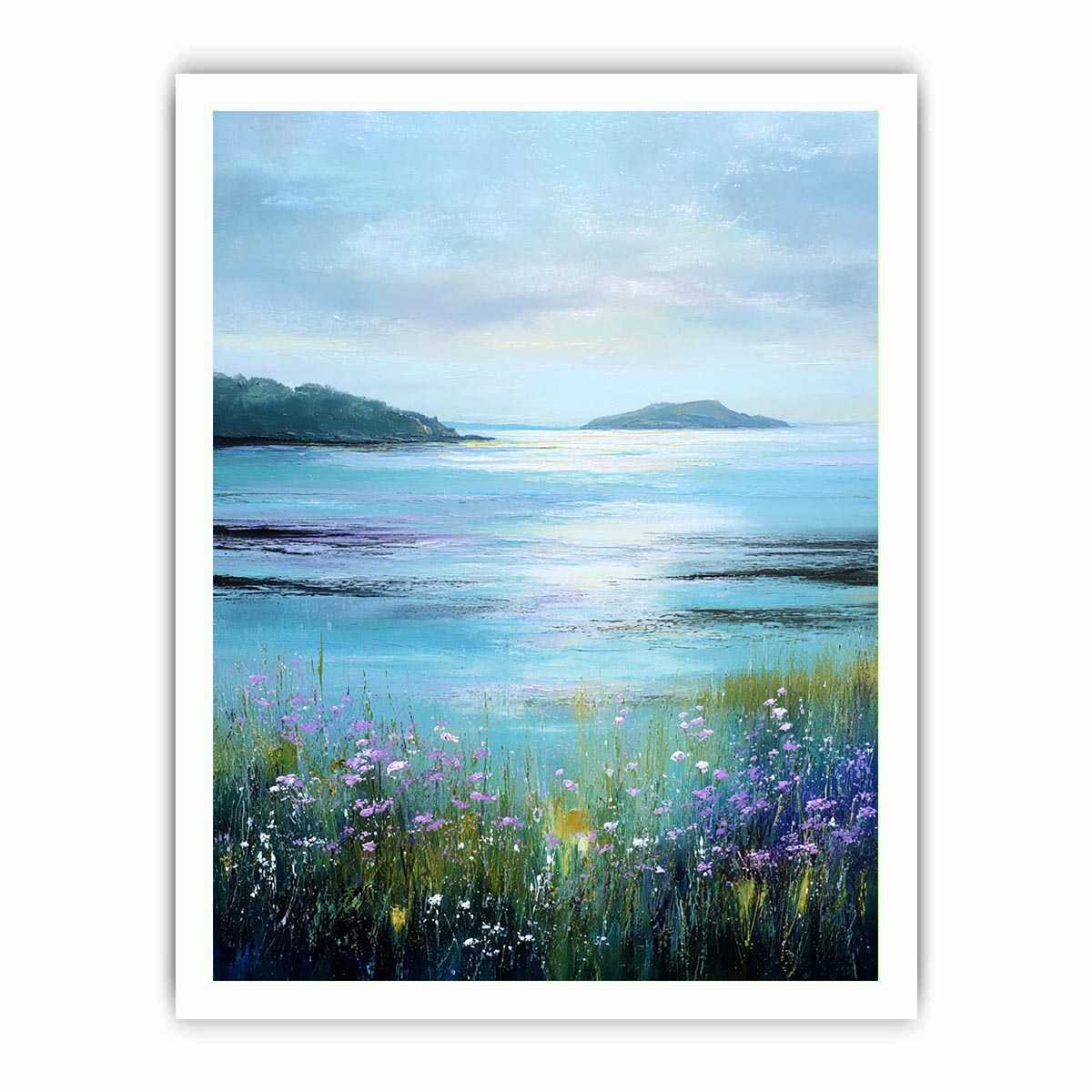 Barnett island Canvas Art Painting  Painting