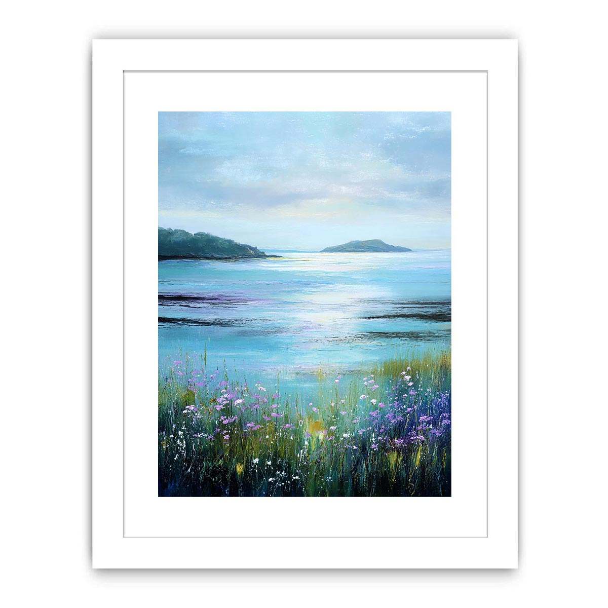 Barnett island Canvas Art Painting  Art Print