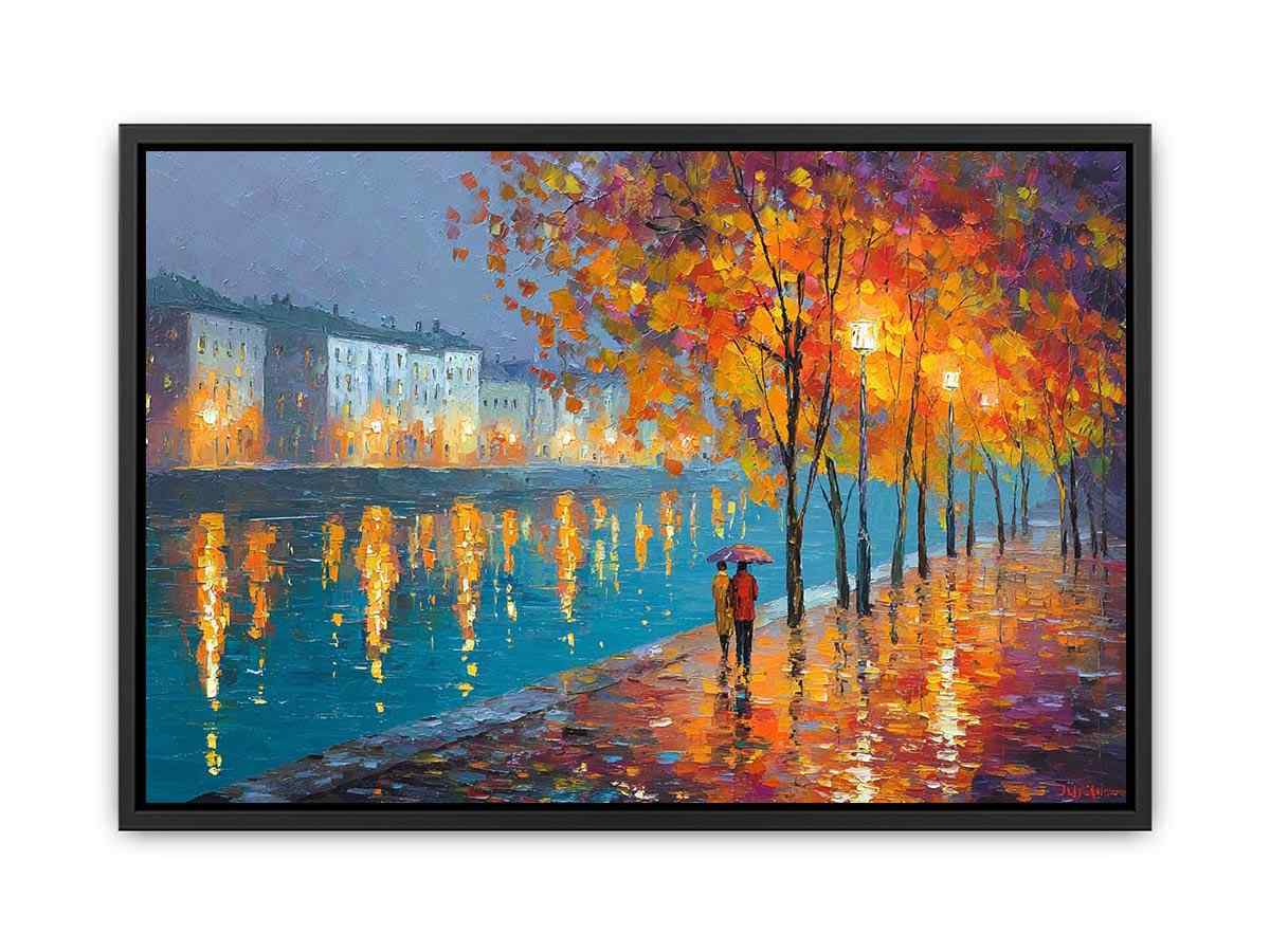 Autumn Reflections  Canvas Art Painting