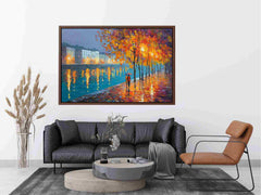 Autumn Reflections  Canvas Art Painting