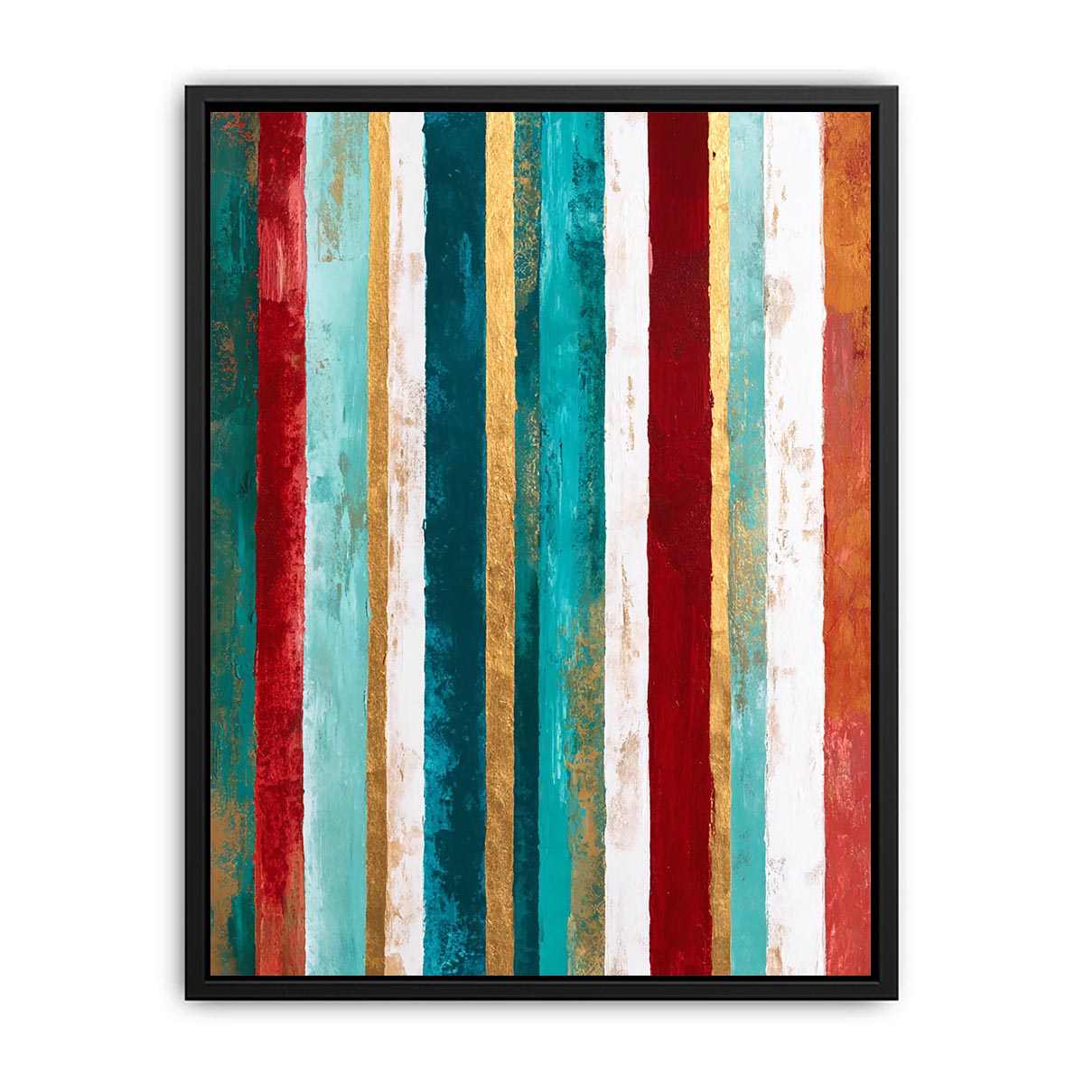Abstract Stripes I Canvas Art Painting