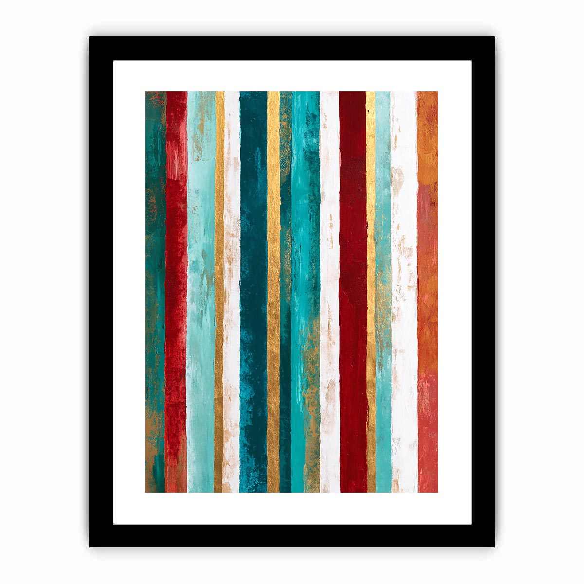 Abstract Stripes I Canvas Art Painting   canvas print