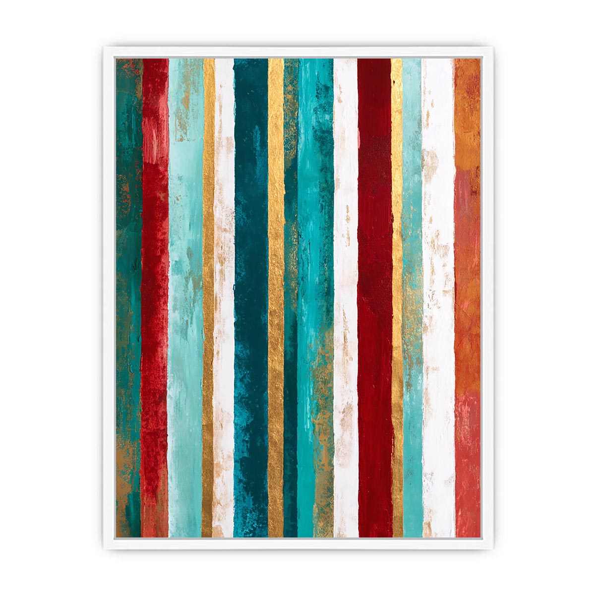 Abstract Stripes I Canvas Art Painting