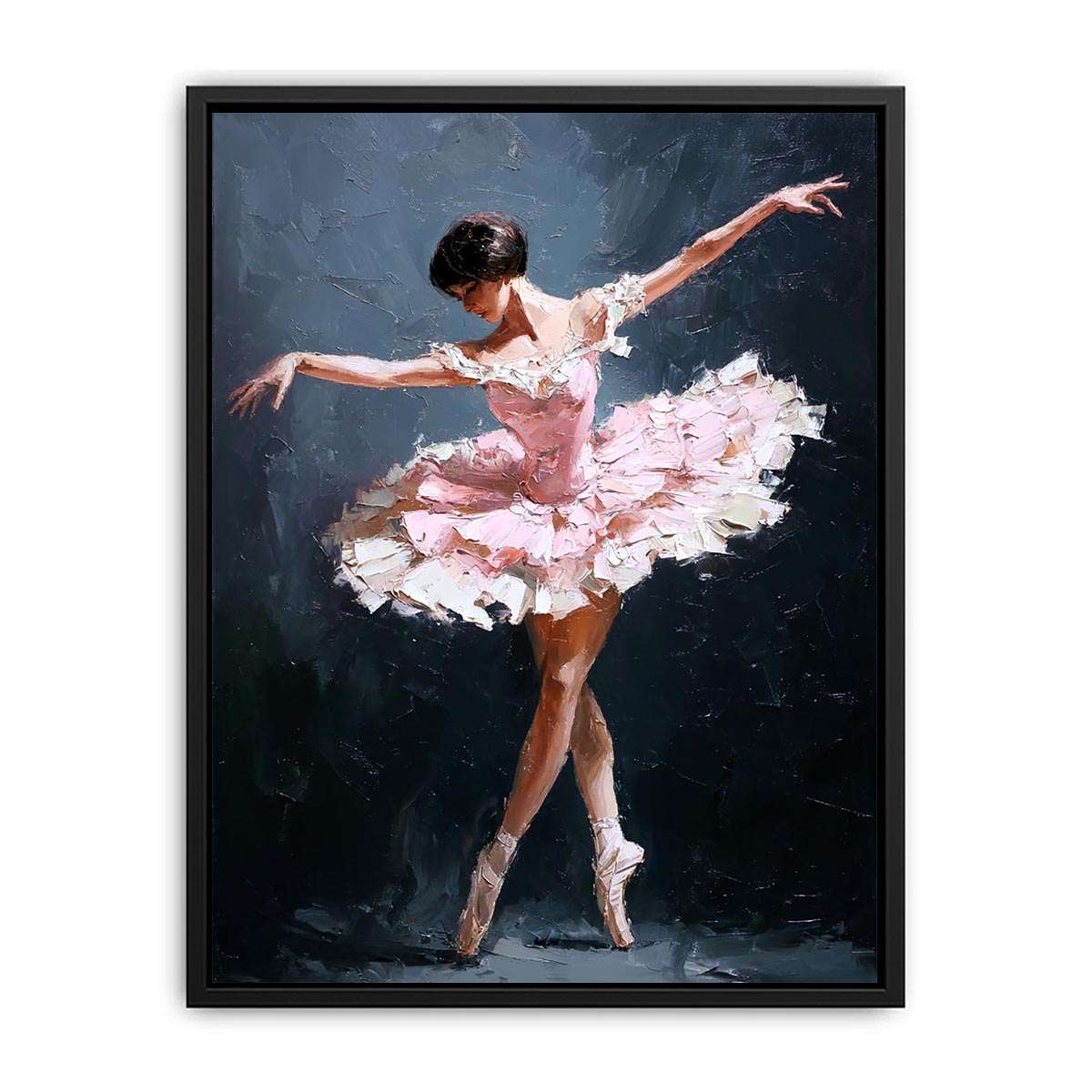 Beautifull Ballerina Canvas Art Painting