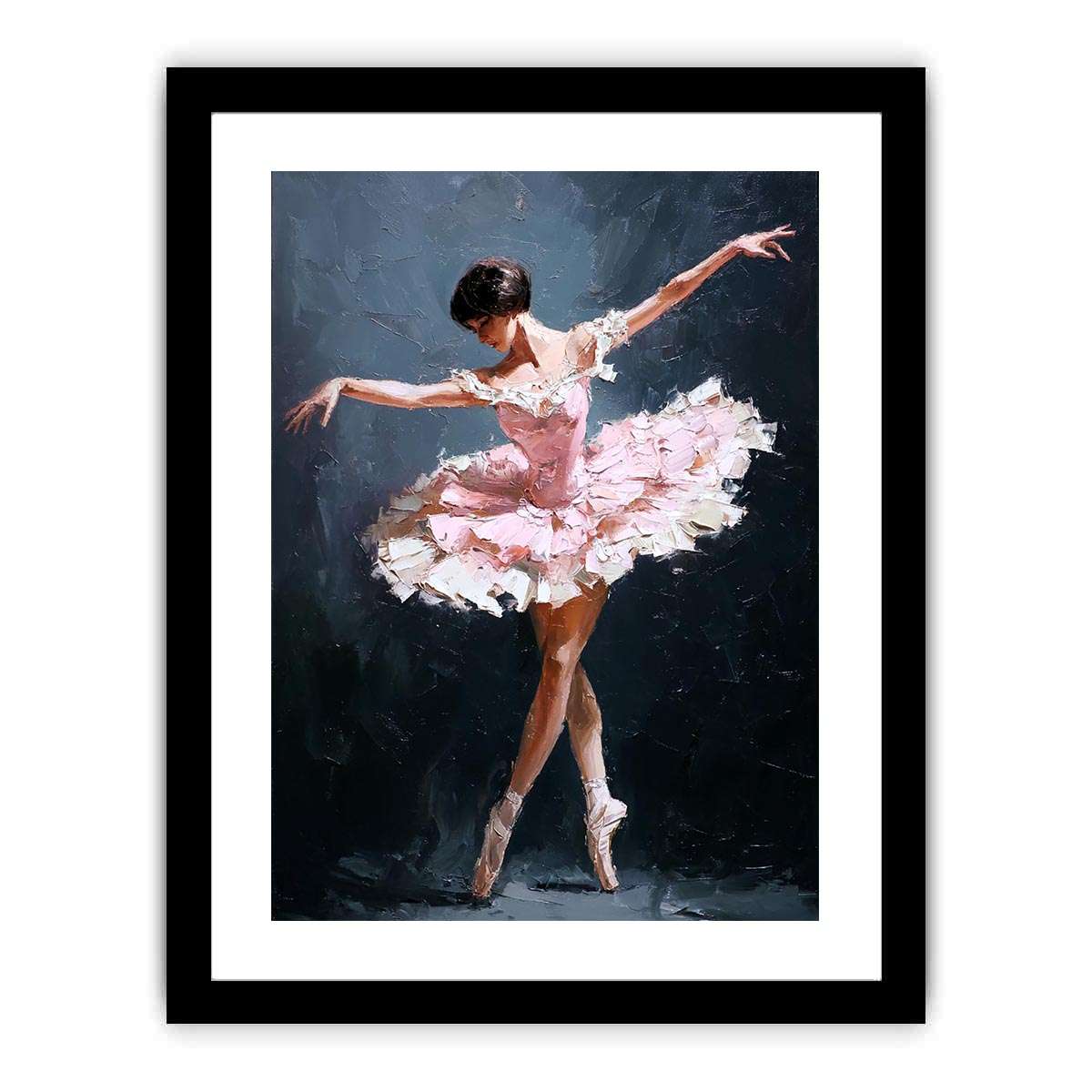 Beautifull Ballerina Canvas Art Painting   canvas print