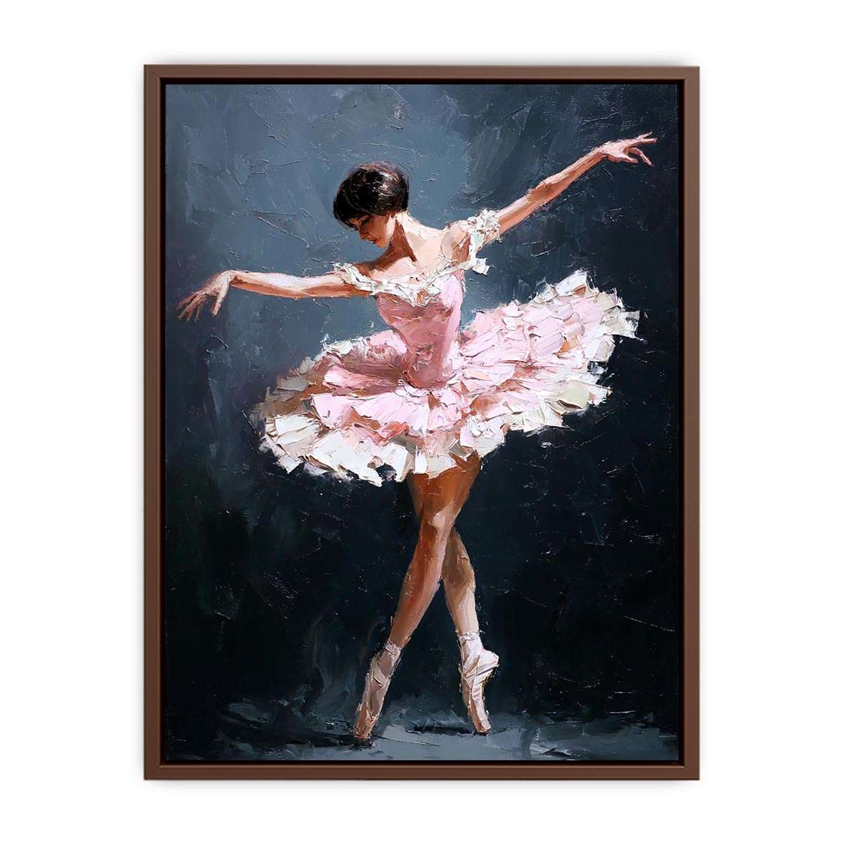 Beautifull Ballerina Canvas Art Painting