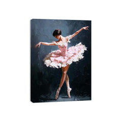Beautifull Ballerina Canvas Art Painting