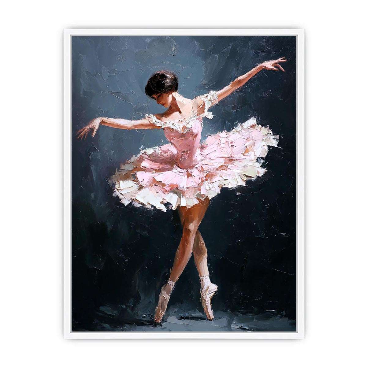 Beautifull Ballerina Canvas Art Painting