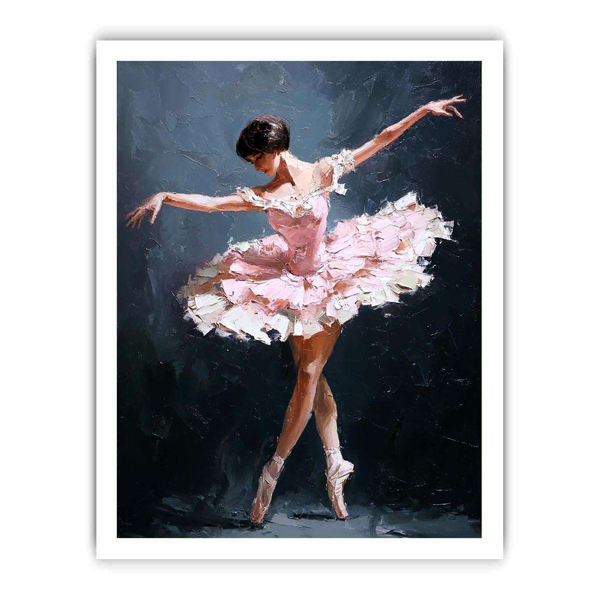 Beautifull Ballerina Canvas Art Painting  Painting