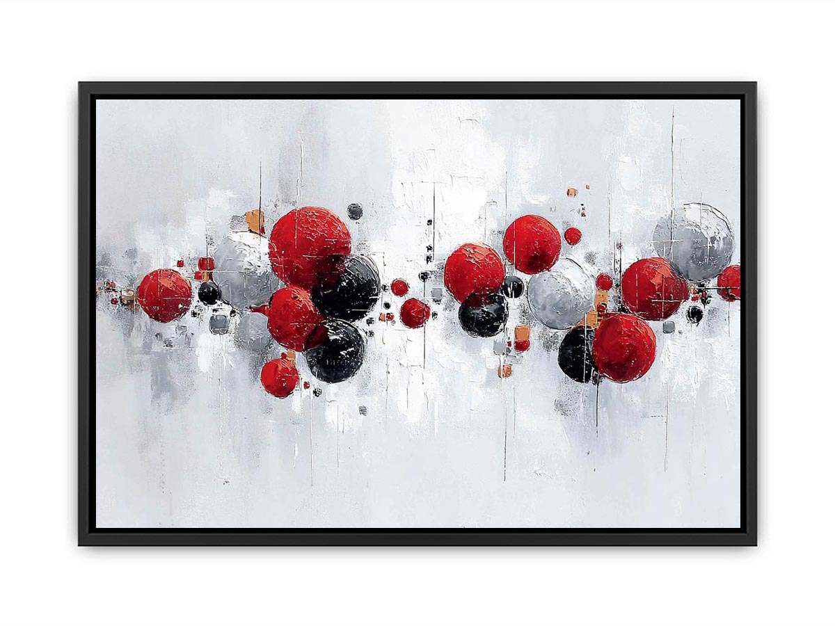 Abstract Baloons Canvas Art Painting
