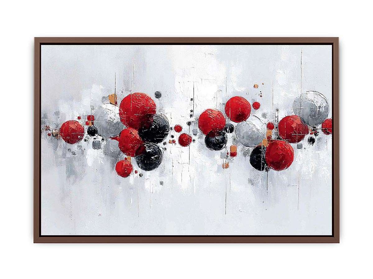 Abstract Baloons Canvas Art Painting