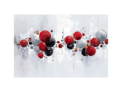 Abstract Baloons Canvas Art Painting