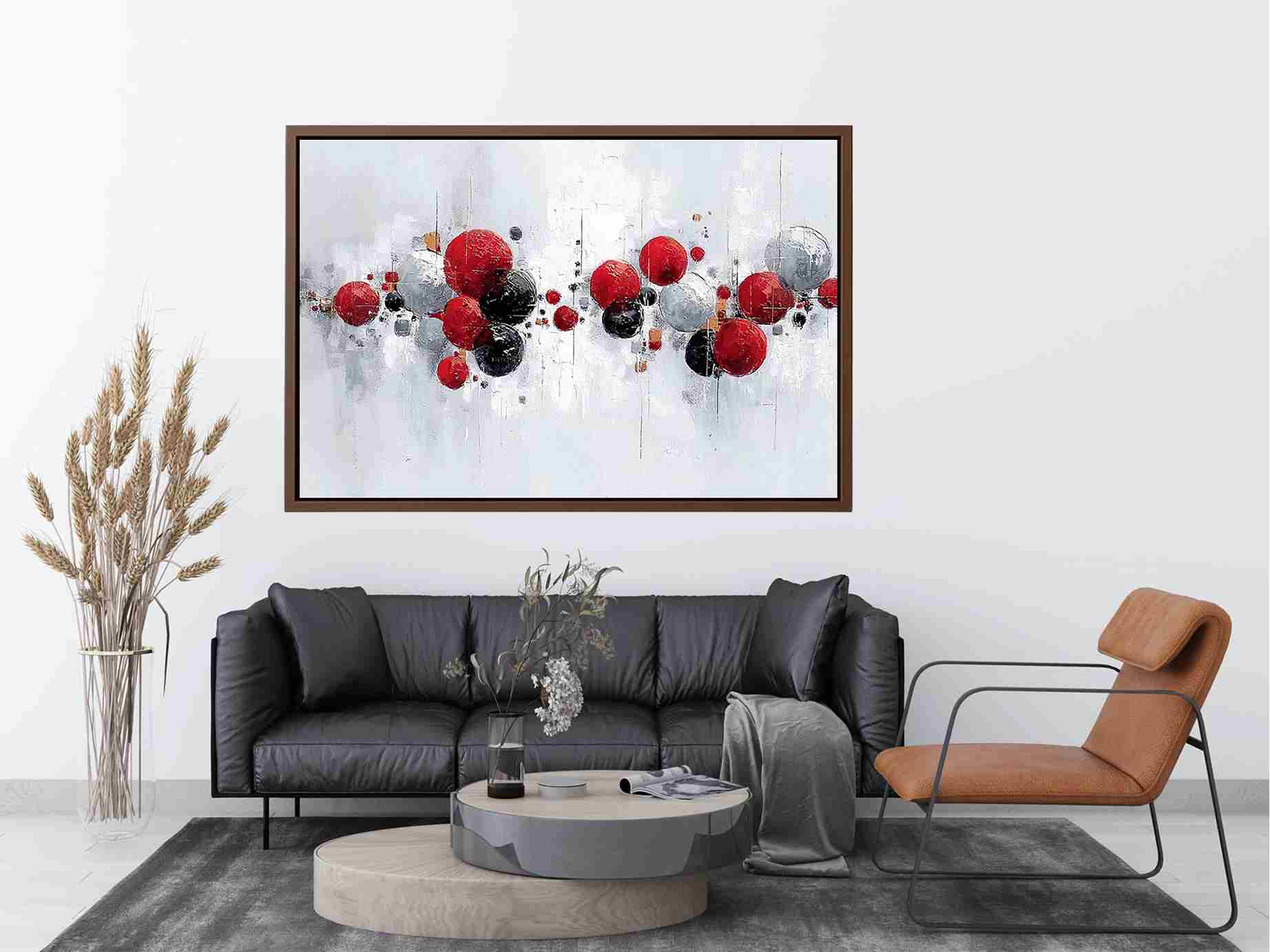 Abstract Baloons Canvas Art Painting